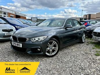 BMW 4 Series 2.0 420i M Sport Auto Euro 6 (s/s) 5dr