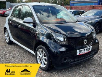 Smart ForFour 1.0 Passion Euro 6 (s/s) 5dr