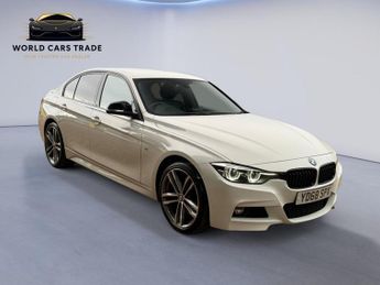 BMW 3 Series 2.0 320i M Sport Shadow Edition Auto xDrive Euro 6 (s/s) 4dr