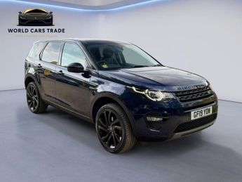 Land Rover Discovery Sport 2.0 TD4 HSE Auto 4WD Euro 6 (s/s) 5dr