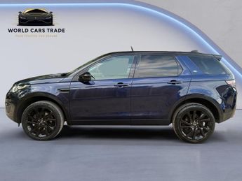 Land Rover Discovery Sport 2.0 TD4 HSE Auto 4WD Euro 6 (s/s) 5dr