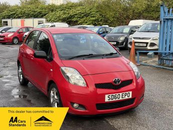 Toyota Yaris 1.33 Dual VVT-i TR MultiMode Euro 4 (s/s) 5dr