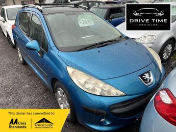 Peugeot 207 1.6 VTi S 5dr (a/c)