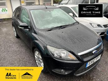Ford Focus 1.6 Zetec S 5dr