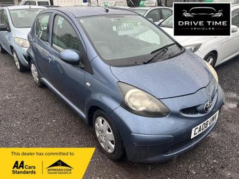 Toyota AYGO 1.0 VVT-i Blue Euro 4 5dr