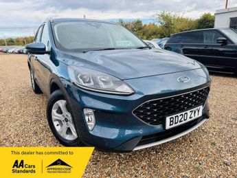 Ford Kuga 1.5 EcoBlue Zetec Auto Euro 6 (s/s) 5dr
