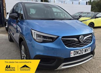 Vauxhall Crossland X 1.2 Turbo Griffin Euro 6 (s/s) 5dr