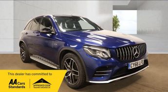 Mercedes GLC 3.0 GLC43 V6 AMG (Premium) G-Tronic 4MATIC Euro 6 (s/s) 5dr