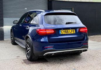 Mercedes-Benz GLC 3.0 GLC43 V6 AMG (Premium) G-Tronic 4MATIC Euro 6 (s/s) 5dr