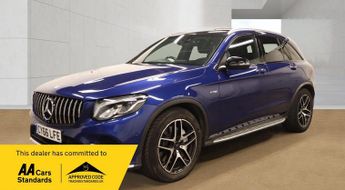 Mercedes-Benz GLC 3.0 GLC43 V6 AMG (Premium) G-Tronic 4MATIC Euro 6 (s/s) 5dr