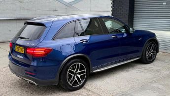 Mercedes-Benz GLC 3.0 GLC43 V6 AMG (Premium) G-Tronic 4MATIC Euro 6 (s/s) 5dr