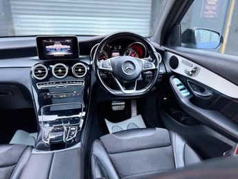 Mercedes-Benz GLC 3.0 GLC43 V6 AMG (Premium) G-Tronic 4MATIC Euro 6 (s/s) 5dr