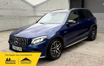 Mercedes-Benz GLC 3.0 GLC43 V6 AMG (Premium) G-Tronic 4MATIC Euro 6 (s/s) 5dr