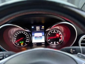 Mercedes-Benz GLC 3.0 GLC43 V6 AMG (Premium) G-Tronic 4MATIC Euro 6 (s/s) 5dr
