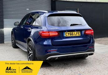 Mercedes-Benz GLC 3.0 GLC43 V6 AMG (Premium) G-Tronic 4MATIC Euro 6 (s/s) 5dr