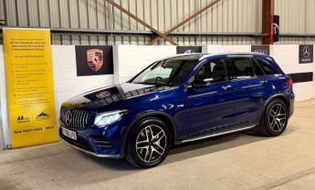 Mercedes-Benz GLC 3.0 GLC43 V6 AMG (Premium) G-Tronic 4MATIC Euro 6 (s/s) 5dr