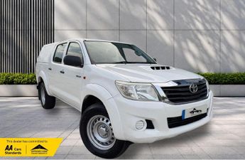 Toyota Hi Lux 2.5 D-4D Active 4WD Euro 5 4dr