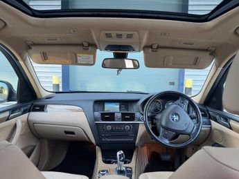 BMW X3 2.0 20d SE Auto xDrive Euro 5 (s/s) 5dr