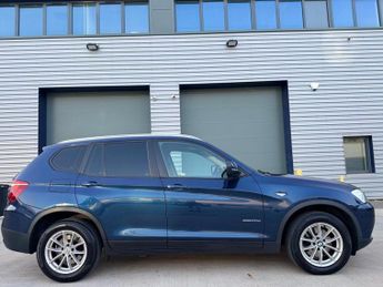 BMW X3 2.0 20d SE Auto xDrive Euro 5 (s/s) 5dr