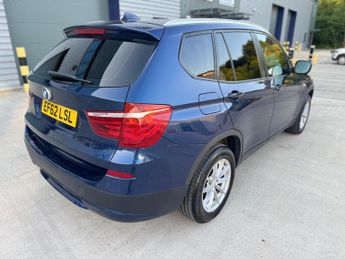 BMW X3 2.0 20d SE Auto xDrive Euro 5 (s/s) 5dr