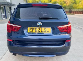 BMW X3 2.0 20d SE Auto xDrive Euro 5 (s/s) 5dr