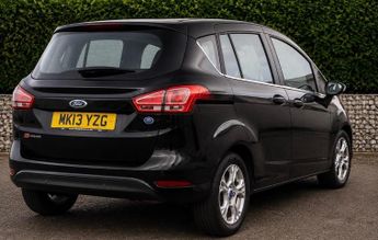 Ford B-Max 1.6 Zetec Powershift Euro 5 5dr