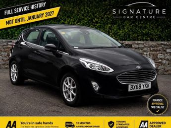 Ford Fiesta 1.0T EcoBoost Zetec Euro 6 (s/s) 5dr