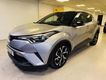 Toyota C-HR 1.8 VVT-h Dynamic CVT Euro 6 (s/s) 5dr