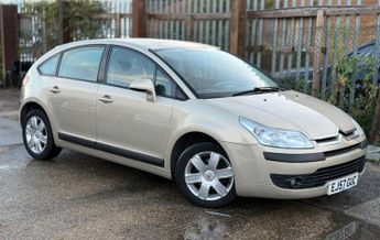 Citroen C4 1.6i 16V SX 5dr