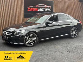 Mercedes C Class 1.5 C200 MHEV EQ Boost Sport (Premium Plus) G-Tronic+ Euro 6 (s/