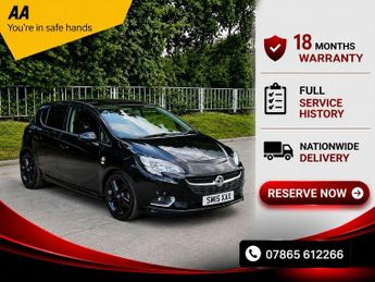 Vauxhall Corsa 1.4i ecoTEC Limited Edition Euro 6 5dr