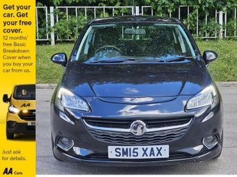 Vauxhall Corsa 1.4i ecoTEC Limited Edition Euro 6 5dr