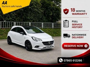 Vauxhall Corsa 1.4i ecoTEC Limited Edition Euro 6 3dr