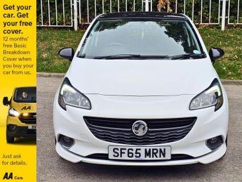 Vauxhall Corsa 1.4i ecoTEC Limited Edition Euro 6 3dr