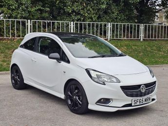 Vauxhall Corsa 1.4i ecoTEC Limited Edition Euro 6 3dr