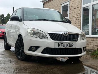 Skoda Fabia 1.4 TSI vRS DSG Euro 5 5dr