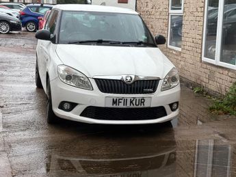 Skoda Fabia 1.4 TSI vRS DSG Euro 5 5dr