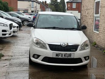 Skoda Fabia 1.4 TSI vRS DSG Euro 5 5dr