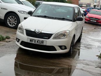Skoda Fabia 1.4 TSI vRS DSG Euro 5 5dr