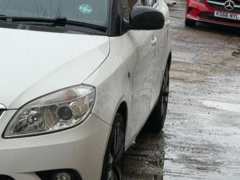 Skoda Fabia 1.4 TSI vRS DSG Euro 5 5dr