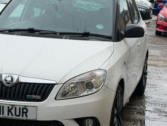 Skoda Fabia 1.4 TSI vRS DSG Euro 5 5dr