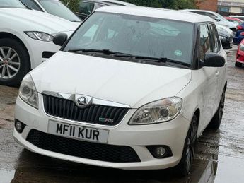 Skoda Fabia 1.4 TSI vRS DSG Euro 5 5dr