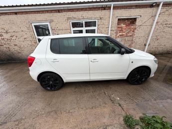Skoda Fabia 1.4 TSI vRS DSG Euro 5 5dr