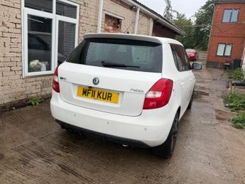 Skoda Fabia 1.4 TSI vRS DSG Euro 5 5dr