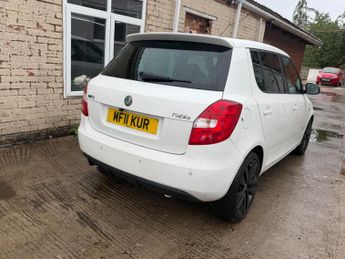 Skoda Fabia 1.4 TSI vRS DSG Euro 5 5dr