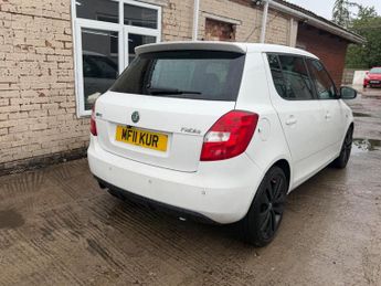 Skoda Fabia 1.4 TSI vRS DSG Euro 5 5dr
