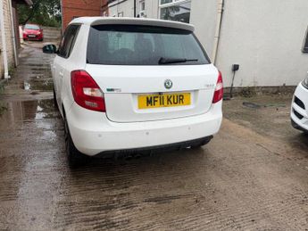 Skoda Fabia 1.4 TSI vRS DSG Euro 5 5dr