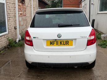 Skoda Fabia 1.4 TSI vRS DSG Euro 5 5dr