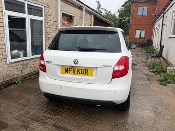 Skoda Fabia 1.4 TSI vRS DSG Euro 5 5dr