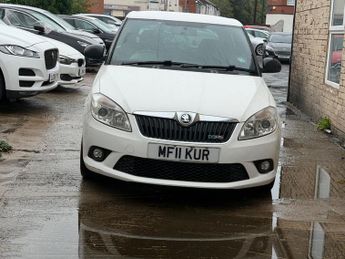 Skoda Fabia 1.4 TSI vRS DSG Euro 5 5dr